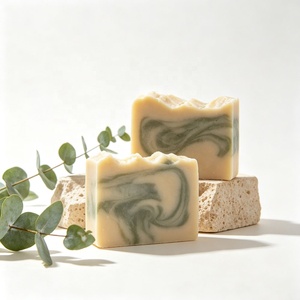 Savon Artisanal au Suif de Bovins Élevés en Pâturage avec Logo Personnalisé, Procédé à Froid, Huiles Naturelles, Hydratant Visage et Corps, Pour Tous Types de Peau - Product Image 2