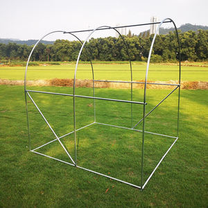 Vente en gros de hangar de plantation en extérieur avec cadre en acier galvanisé 2*3 mini serre <span class=keywords><strong>tunnel</strong></span> de jardin à vendre - Product Image 4