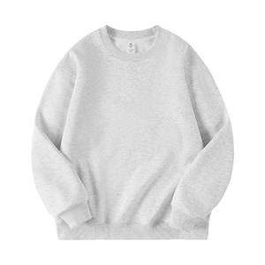 Sudadera con Capucha Personalizada de 420 g, Sudadera de Cuello Redondo para Hombre, Hombros Caídos, Color Sólido, Logotipo Impreso, Estilo Urbano, Peso Pesado - Product Image 3