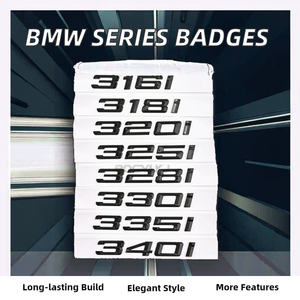 Emblema Adhesivo ABS para Maletero, Letras de Logotipo Trasero para <span class=keywords><strong>BMW</strong></span> Nuevos Modelos Serie 3, Serie 5, Serie 7, 325li, 525li, 760li - Product Image 2