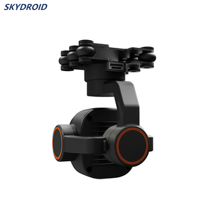 מצלמת c12 המקורית jimbal 2k high definition 3-ציר אור כפול gimbal gimbal - Product Image 3