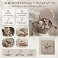 Boîtes cadeaux rondes de luxe pour bougies, boîtes rigides avec logo, boîtes en papier personnalisées imprimées avec ruban, vente en gros