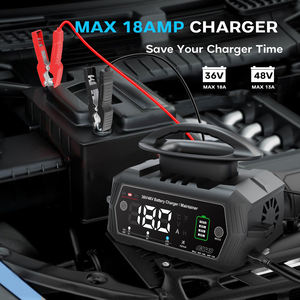 2025 Nuevo producto Modo de inicio <span class=keywords><strong>auxiliar</strong></span> Cargador de batería de plomo ácido Lifepo4 completamente automático 36V18A 48V13A - Product Image 3