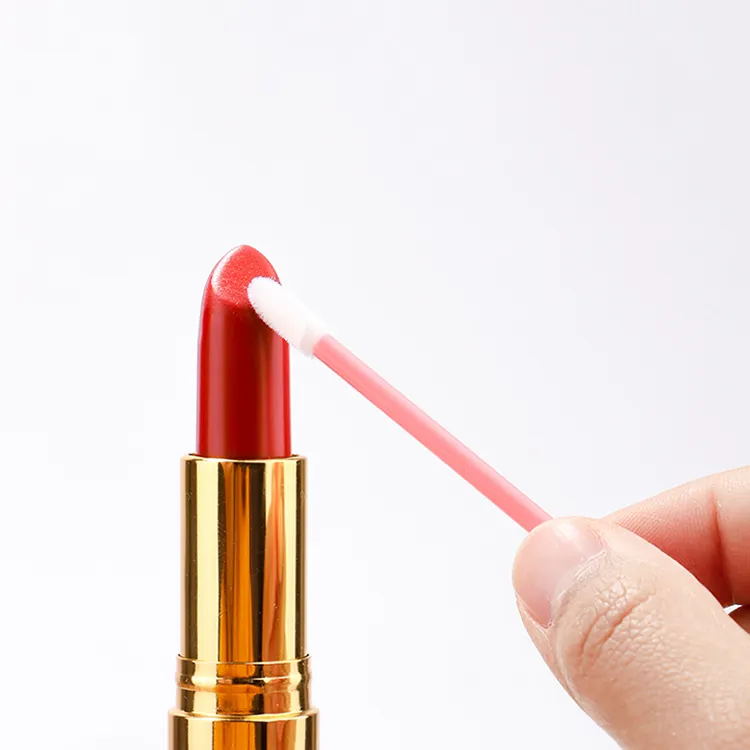 Wegwerp Lipstick Borstel Draagbare Lippenstift Borstel Lipgloss Borstel Beauty Tools