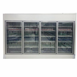 Réfrigérateur vertical pour aliments congelés, vitrine à gâteaux et glaces, porte en aluminium, nouveau modèle pour la maison - Product Image 3