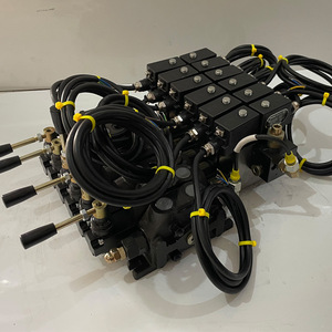 วาล์วไฮดรอลิกไฟฟ้าแบบหลายทาง SKBTFLUID 24V ป้องกันการระเบิด วาล์วไฮดรอลิกแม่เหล็กไฟฟ้าแบบเกลียวเหล็กหล่อ - Product Image 2
