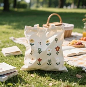 Custom Tote <b>Bag</b> Personalized Bridal Party Cotton Handbag Bestfriend <b>Bridesmaid</b> <b>Gift</b> Supermarket Canvas <b>Bag</b> with Custom Logo - Product Image 4