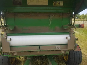 Nhựa lưới hay Bale Net bọc Ủ Chua Tarp kích thước tùy chỉnh Silage phim nhựa Bale bọc Net - Product Image 5