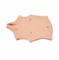 Traje de Músculos de Silicona Realista Sin Brazos, Venta Directa de Fábrica, Músculos Falsos para el Pecho, para Cosplay, Disfraces de Halloween y Fiestas
