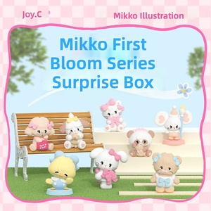 Figurines de <span class=keywords><strong>personnages</strong></span> en PVC de <span class=keywords><strong>la</strong></span> série Blooming, édition secrète, de <span class=keywords><strong>la</strong></span> marque Genuine Mikko Mystery Box Toys - Fantasy Sci-Fi, boîte mystère, cadeaux originaux. - Product Image 2