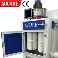 Machine de sablage à sec automatique, cabine de sablage, moteur tout cuivre pour l'élimination de la rouille des métaux, finition de surface, équipement d'atelier