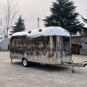 Remolque de comida callejera resistente con cocina de gran Capacidad | Construcción robusta para uso comercial a largo plazo - Product Image 2