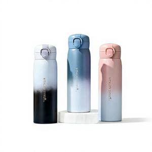 Vaso Térmico de Acero Inoxidable Erp de 500 ml, Doble Pared con Aislamiento al Vacío, con Tapa, Rendimiento Térmico de 12-24 Horas para Bebidas Frías/Calientes - Product Image 1