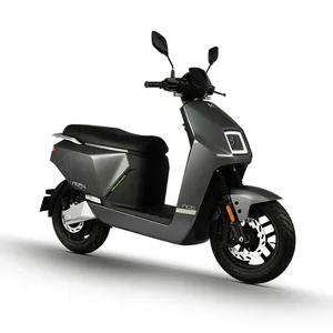 80km/h electric motorcycle with large battery capacity and sporty outlook