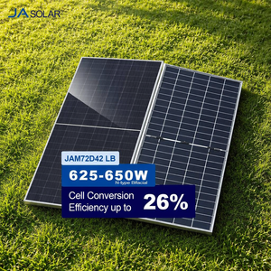 Paneles Solares Bifaciales de Vidrio HJT PERC de Silicio Monocristalino Tipo N E-Nice <span class=keywords><strong>JASOLAR</strong></span>, Celda de 182 mm x 182 mm, 600-725 W, 26% de Eficiencia, TUV - Product Image 2