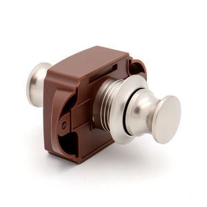 Serrure de porte de salle de bain A29 pour camping-car, caravane, remorque, armoire de toilettes, bouton de verrouillage pour camping-car - Product Image 4