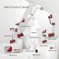 Bras robotique collaboratif JAKA Pro12, charge utile de 12 kg, portée de 1327 mm, 6 axes, cobot, répétabilité de ±0,03 mm pour l'assemblage, la manutention et le soudage