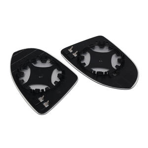 Cristal de Espejo Retrovisor para Volkswagen Golf 8 con Función de Calefacción 2020-2024 Izquierdo Derecho Negro OEM 5H0857521 5H0857522 - Product Image 1