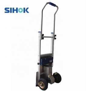 Pembawa Kargo Beban Aluminium Multifungsi Keranjang Tangan & Troli Baterai Lithium Tugas Berat Truk Tangan Elektrik Dapat Dikonversi - Product Image 2