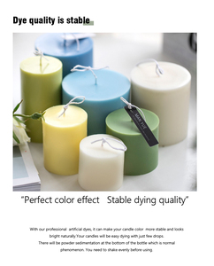24 couleurs 10ml liquide <span class=keywords><strong>bougie</strong></span> colorant ensemble <span class=keywords><strong>bougie</strong></span> cire pigment de couleur pour la fabrication de <span class=keywords><strong>bougie</strong></span> de cire de sable - Product Image 6
