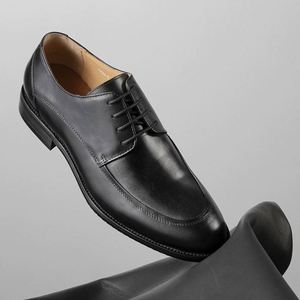 Chaussures en cuir de haute qualité pour hommes, pour le bureau et les occasions professionnelles, bout pointu, légères, respirantes, antidérapantes, imperméables, printemps-été - Product Image 3