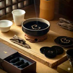 Premium EINZIGARTIGE Ruyi Adlerholz-Räucherspiralen - Umweltfreundlich Tragbar 40-50 Minuten Brenndauer 6-Stück-Set zur Stresslinderung und Schlafhilfe - Product Image 5