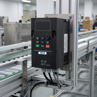SPX 0,75kW 1,5kW 2,2kW 4kW 5,5kW 7,5kW 11kW 15kW 22kW 220V VFD Frequentieregelaar voor kleine transportbandmotoren snelheidsregeling
