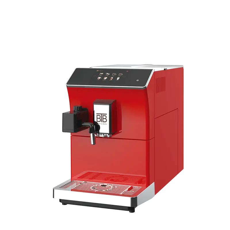 Quality Assurance ulka pump Coffee Maker Warming Coffee Machine with cup warmer