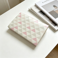 Carpeta de Hojas Sueltas Transparente A6 Mini PP con Logotipo Personalizado, Organizador de Documentos de Oficina, Carpeta para Recibos, Venta al Por Mayor