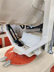 Sistema de Pulverização para Supressão de Poeira, Canhão de Névoa de Alta Potência com Controle Remoto para Solução Eficiente de Controle de Poeira em Mineração - Product Image 2