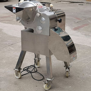 Nouvelle découpeuse de viande congelée Machine de découpe automatique de poulet de <span class=keywords><strong>chèvre</strong></span> poisson Dicer électrique boeuf viande Cube Cutter trancheuse prix - Product Image 3