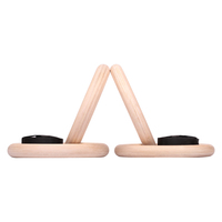 Anneaux de gymnastique, anneaux de traction, entraînement au poids du corps et musculation, anneaux en bois de bouleau antidérapants