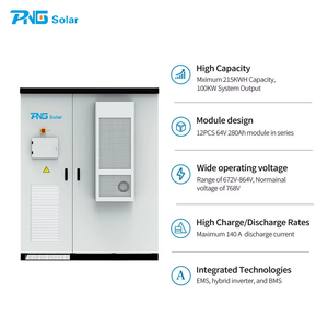 50kW 100kWh Industrial Commercial Solar <b>Energy</b> <b>Storage</b> <b>System</b> All in One Hybrid Power Battery <b>Systems</b> - Product Image 5