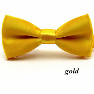 20 stili di colore solido per bambini <span class=keywords><strong>papillon</strong></span> in poliestere <span class=keywords><strong>papillon</strong></span> per bambini classica per bambini farfalla farfallino - Product Image 4