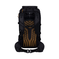 Sac à dos de randonnée ergonomique multi-compartiments 45L avec logo personnalisé pour le camping en week-end