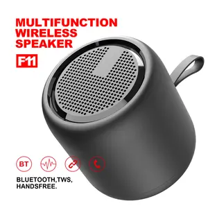 2024 Hot Selling TWS Blue Tooth Waterproof Wireless Multifunctional 360 Degree Surround Hifi Sound Portable Wireless Speaker