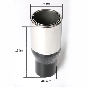 Embout de silencieux d'échappement de voiture pour <span class=keywords><strong>Remus</strong></span> - Product Image 2