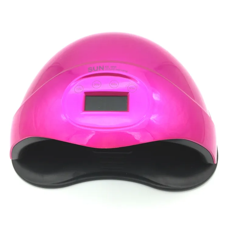 Wholesale professional 48w sun5s gels polish sun light infrared sensing 30/60/99s timer smart manicure led nail lamp