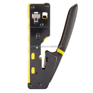 8p/6p Cat3 Cat5e Cat6 için çok fonksiyonlu ağ kablosu RJ45 sıkma aracı - Product Image 6