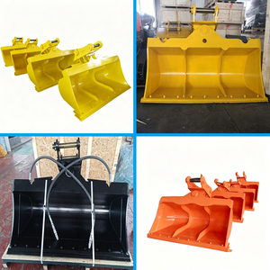 Godet de nettoyage inclinable pour excavatrice RB pour le nivellement des canaux de drainage et l'entretien des talus - Prix bas - Product Image 1
