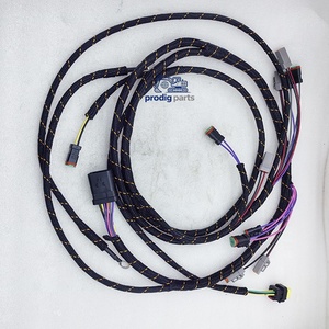 Cable de excavadora E320GC E323, arnés de control 529-8754 5298754, arnés de cables - Product Image 1