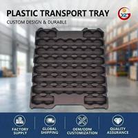 Bandeja para Accesorios de Válvulas YZG, Paletas de PS Resistentes y Gruesas para Transporte Industrial