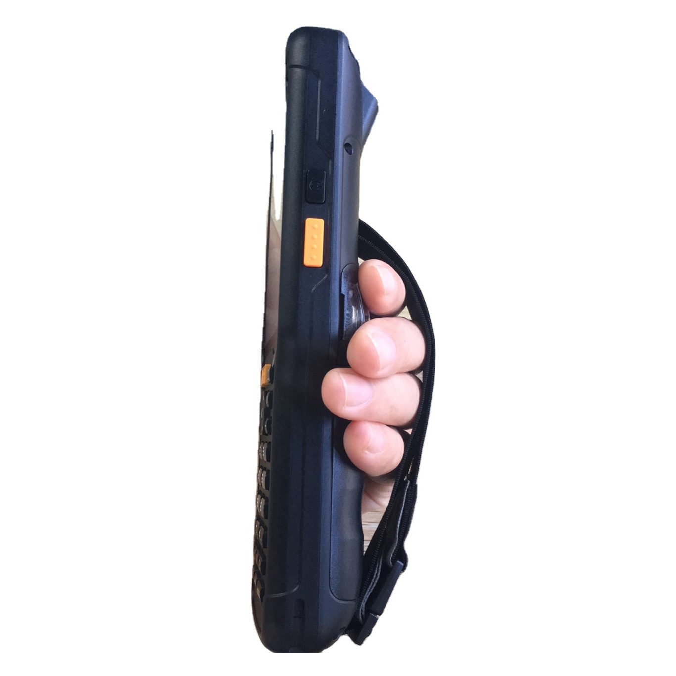 Прочный ручной сканер штрих-кода с сенсорным экраном Android 8,1 PDA с 2D/QR/штрих-кодом сканер с RFID-считывателем