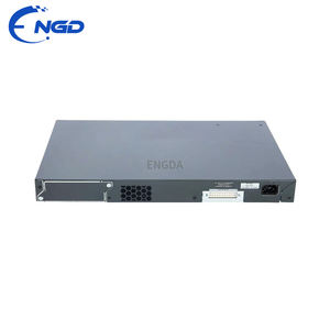 <span class=keywords><strong>WS</strong></span>-<span class=keywords><strong>C2960X</strong></span>-<span class=keywords><strong>24TS</strong></span>-L <span class=keywords><strong>WS</strong></span>-<span class=keywords><strong>C2960X</strong></span>-<span class=keywords><strong>24TS</strong></span>-<span class=keywords><strong>LL</strong></span> Commutateur Gigabit empilable 1U 24xRJ45 4xSFP 216 Gbit/s 71,4 Mpps LAN Base 80G Empilage 512 Mo de RAM - Product Image 3