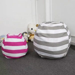 Poltrona Sacco Reclinabile Personalizzata in Tessuto per Bambini con Design Contemporaneo/Vittoriano/Rustico per la Conservazione di Peluche - Product Image 5