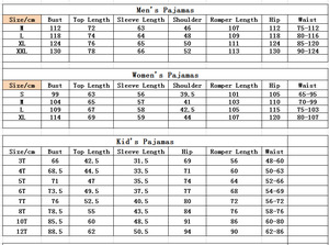 Set <span class=keywords><strong>di</strong></span> Pigiami Natalizi Personalizzati per Famiglia 2023, Abbigliamento da Casa con Maglietta Stampata e Pantaloni con Stampa Auto - Product Image 5