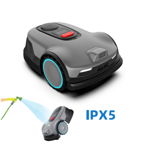 เครื่องตัดหญ้าอัตโนมัติ Ai Vision Rtk Gps ควบคุมผ่านแอปสมาร์ทโฟน 35 ระบบทำแผนที่พื้นที่หลายโซนแบบ Slopes กันน้ำระดับ IPX5 สำหรับสนามกอล์ฟและพื้นที่ขนาดใหญ่ - Product Image 5