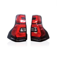 2010-2017 Conversion voiture pare-chocs carrosserie Kit mise à niveau nouvelle condition pour Land Cruiser Prado Fj150 2018-2020
