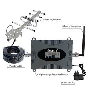 Lintratek 1800MHz 65dbi tăng cao DCS 3G 4G Extender Mạng vehicular di động tín hiệu Repeater tín hiệu tăng cường cho điện thoại di động - Product Image 4