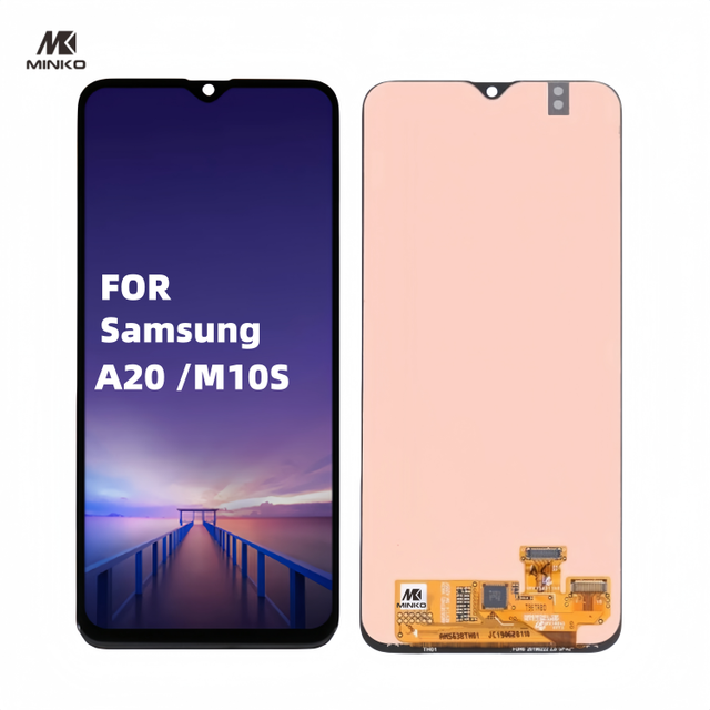 Factory Priced AMOLED LCD Touch Screen Replacement Spare Parts for Samsung Galaxy A20/M10S Mobile Phone